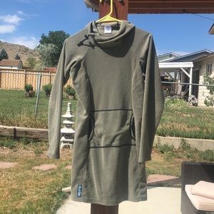 Melanzana micro grid dress